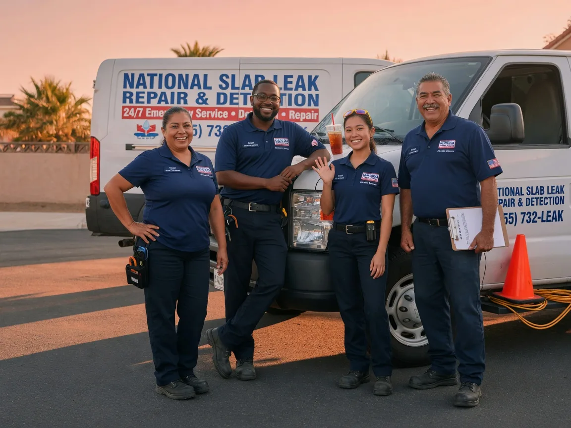 Slab Leak Detection company in Roscoe, TX