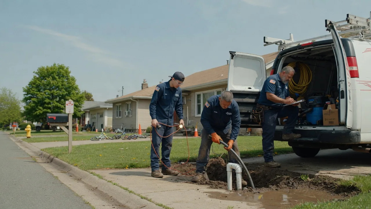 Slab Leak Detection in Roscoe, TX near me